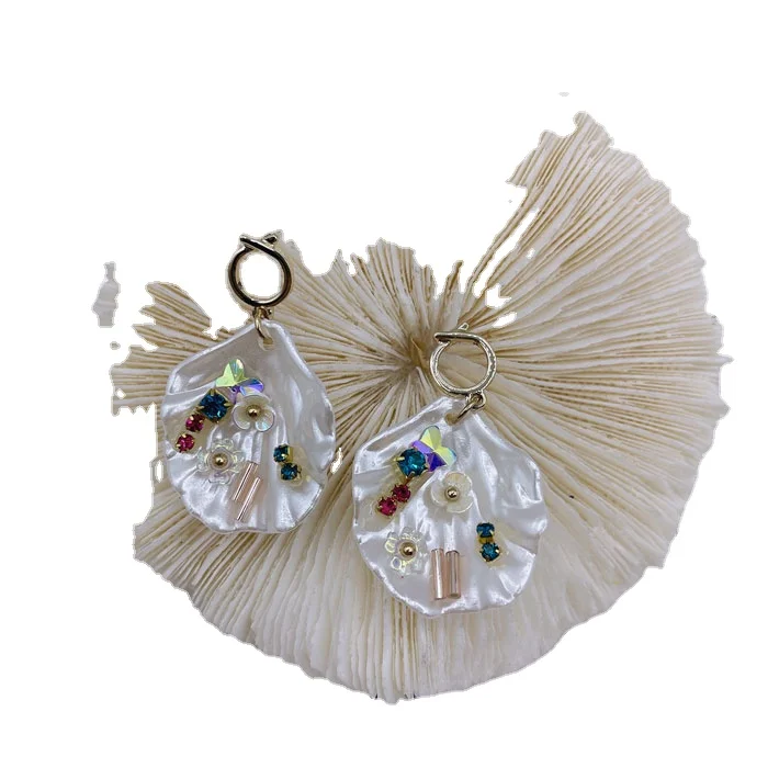 New vintage Fashion Cooper Alloy Handmade Round Polymer Clay stitching Earrings set For Women Jewelry, Customized color
New vintage Fashion Cooper Alloy Handmade Round Polymer Clay stitching Earrings set For Women Jewelry, Customized color