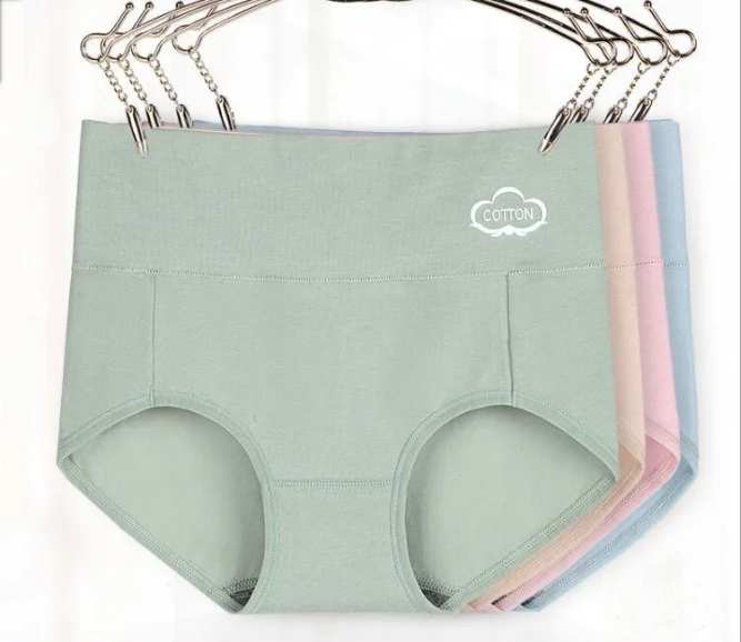 HD116 Women's High Waist Panty Solid Color Cotton Underwear Women Tummy Control Panties
HD116 Women's High Waist Panty Solid Color Cotton Underwear Women Tummy Control Panties