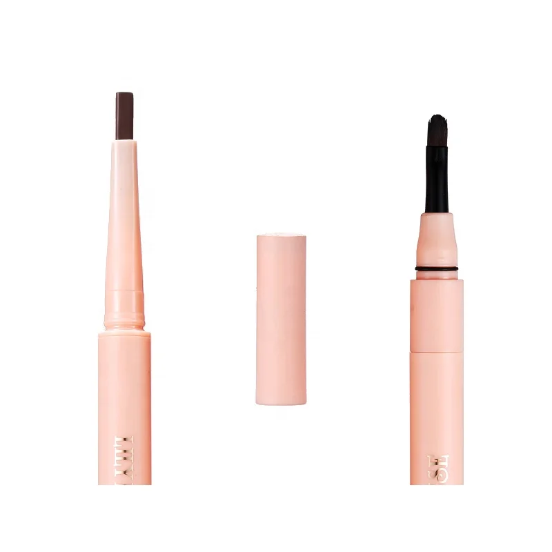 High Quality Smooth Brow Pencil Private Label Eyebrow High Pigment Slim Eyebrow Pencil
High Quality Smooth Brow Pencil Private Label Eyebrow High Pigment Slim Eyebrow Pencil