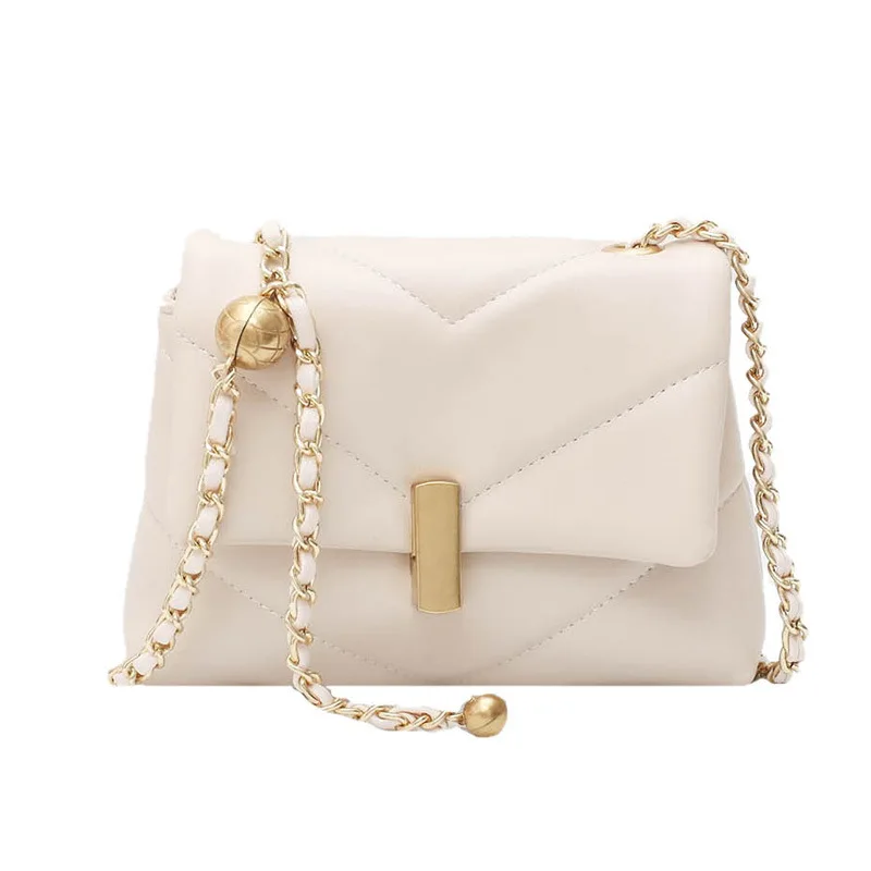Fashion Popular Handbag Simple Rhombic Small Chain Bag Crossbody Bags Women Handbags
Fashion Popular Handbag Simple Rhombic Small Chain Bag Crossbody Bags Women Handbags