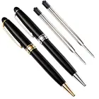 High Quality Promotion Luxury Custom Wholesale Metal Roller Ballpoint Ball Pen with OEM Laser Engraved Logo