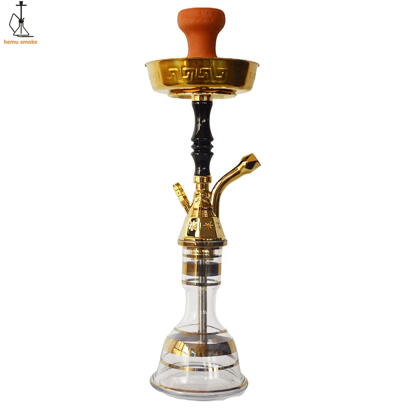 

Height 52cm Classic Iraq Style Shisha Hookah Luxury Hookah Chicha Narguile Khalil Mamoon Smoking for Shisha Bar