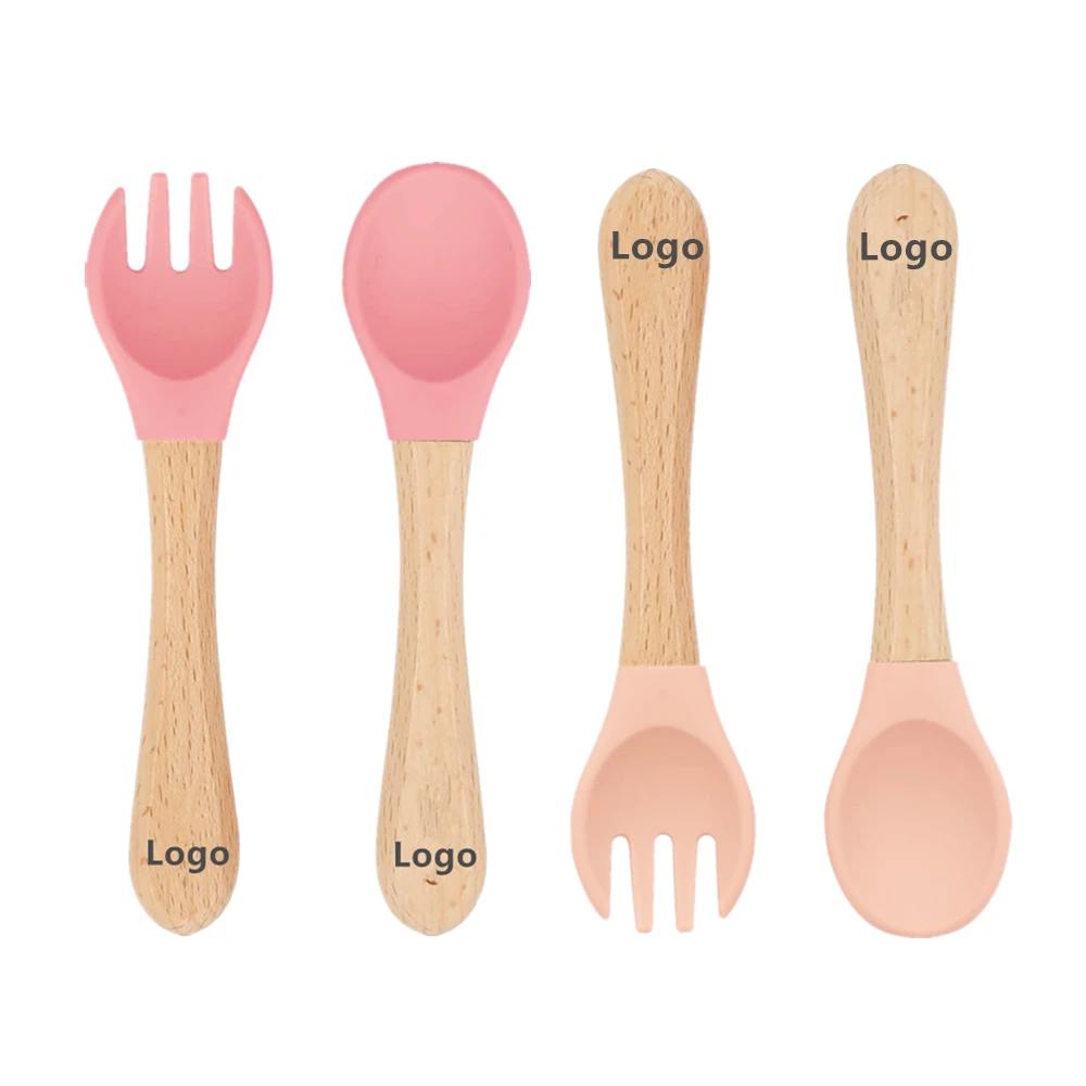 Amazon Popular Plastic and BPA Free Baby Weaning Stage First Training Self Feed Baby Utensils Silicone Baby Spoon and Fork Set, 3 colors in stock
Amazon Popular Plastic and BPA Free Baby Weaning Stage First Training Self Feed Baby Utensils Silicone Baby Spoon and Fork Set, 3 colors in stock