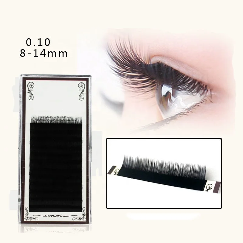 TKL China vendor wholesale russian 0.1mm individual volumen silk eyelash extension 
TKL China vendor wholesale russian 0.1mm individual volumen silk eyelash extension