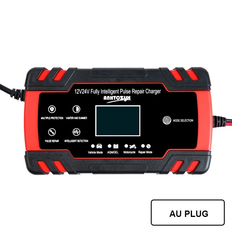 Car Battery Charger 12/24V 8A Touch Screen Pulse Repair LCD Battery Charger For Car Motorcycle Amazon
Car Battery Charger 12/24V 8A Touch Screen Pulse Repair LCD Battery Charger For Car Motorcycle Amazon