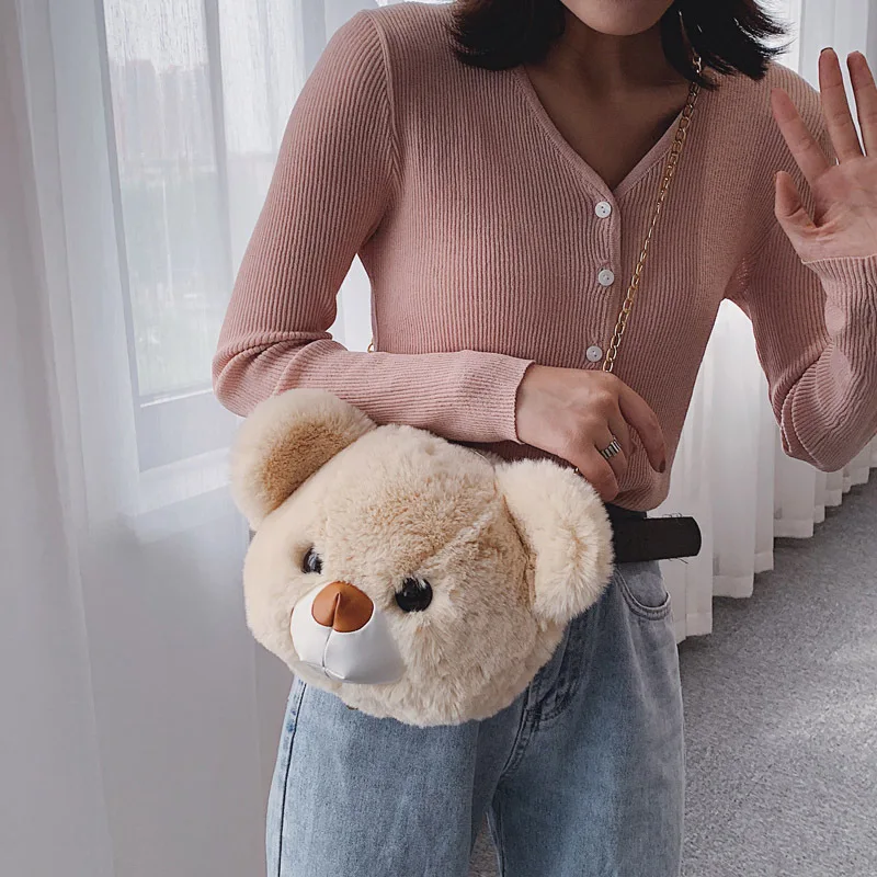 Teddy Bear Purses women Chic New Trend Mini Purses for Women 2020 Hand bags Wholesale Cute Women Mini Purses
Teddy Bear Purses women Chic New Trend Mini Purses for Women 2020 Hand bags Wholesale Cute Women Mini Purses