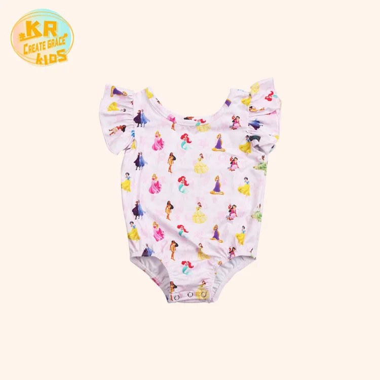 Custom Toddler Girl Fashionable Clothes Cartoon Print Rompers Kids Summer Rompers Baby
Custom Toddler Girl Fashionable Clothes Cartoon Print Rompers Kids Summer Rompers Baby