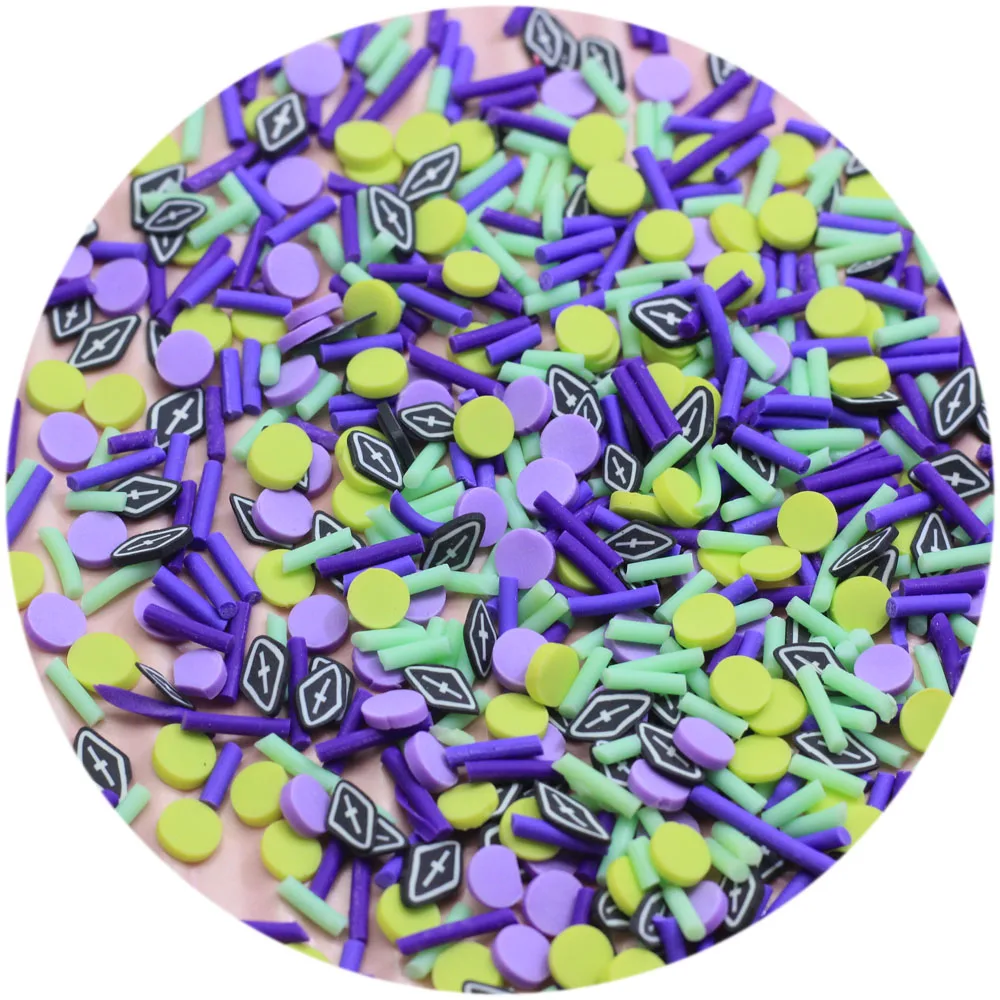 Mixed Colors Long Pastel Candy Polymer Clay Sprinkles Soft Pottery Cutter for Decoration DIY Crafts
Mixed Colors Long Pastel Candy Polymer Clay Sprinkles Soft Pottery Cutter for Decoration DIY Crafts