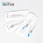 25g plastic blunt tip micro material cannula Syringe needle