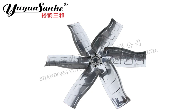Cone Ventilation Exhaust Fan, Wall, 415V, Electric - detail 12