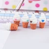 penguin shape flatback miniature resin animals for craft