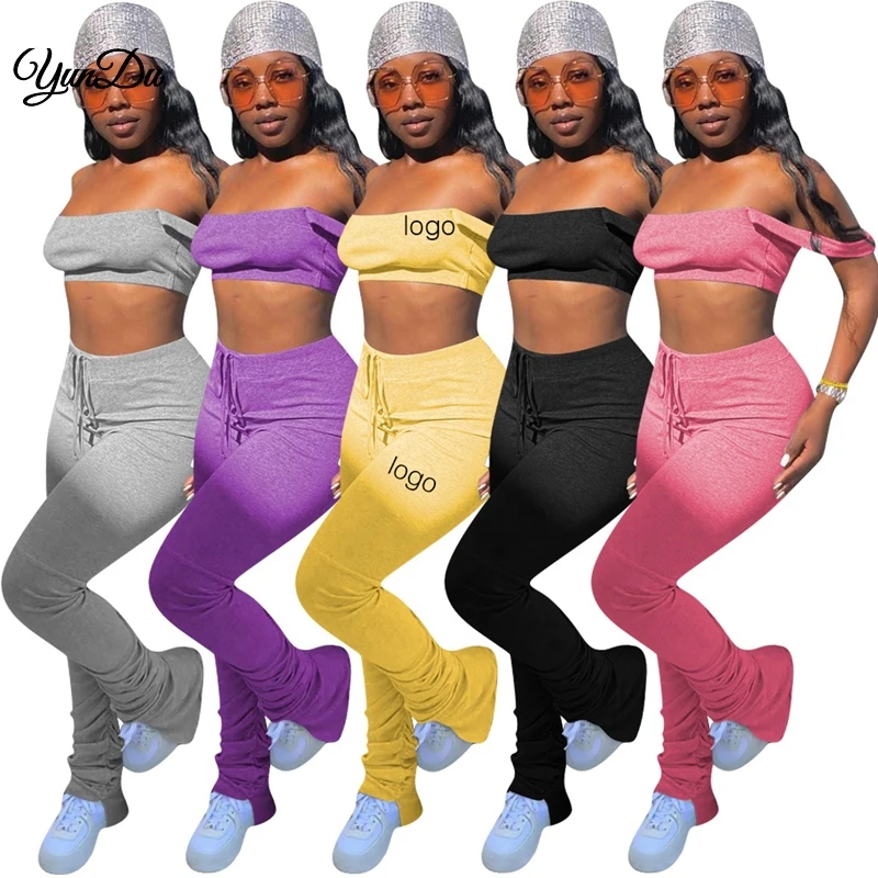 Custom Wholesale New Women Casual Solid Tank Tops And Flared Pants Legging 2 Piece Set, Red, black, gold
Custom Wholesale New Women Casual Solid Tank Tops And Flared Pants Legging 2 Piece Set, Red, black, gold