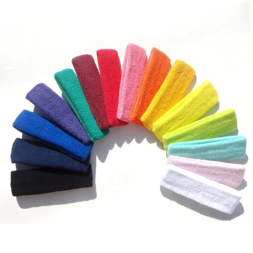 High Quality Cotton Colorful Sport Custom Logo Men Headband Sweatband, Yellow,red,black or custom
High Quality Cotton Colorful Sport Custom Logo Men Headband Sweatband, Yellow,red,black or custom