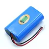 Rechargeable ICR18650 2S1P 7.4 volt 2000mah li-ion battery 7.4v lithium ion battery pack
