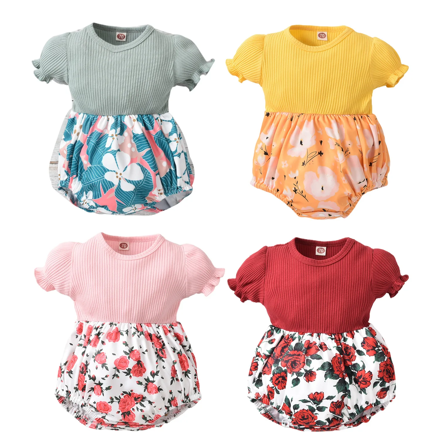 Baby summer Overalls For Costume 2021/ Newborn Clothes Baby Rompers toddle Jumpsuit baby boys' romper /baby girls' rompers 
Baby summer Overalls For Costume 2021/ Newborn Clothes Baby Rompers toddle Jumpsuit baby boys' romper /baby girls' rompers