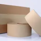 Custom Logo Print Reinforced water activated kraft paper gum sealing tape