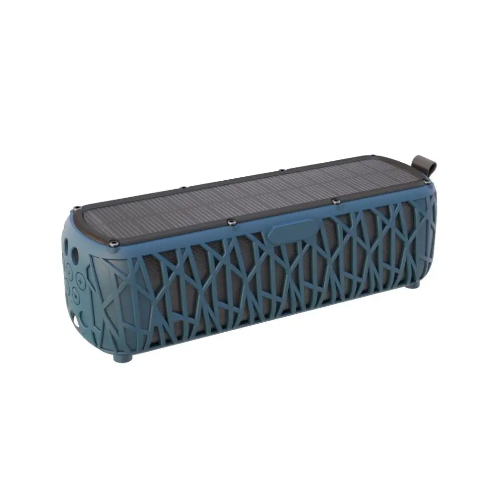 Solar panel Speaker with 5200 power bank Portable Outdoor IPX6 water Waterproof 65 Hours Play Time Outdoor waterproof speaker, Customized
Solar panel Speaker with 5200 power bank Portable Outdoor IPX6 water Waterproof 65 Hours Play Time Outdoor waterproof speaker, Customized