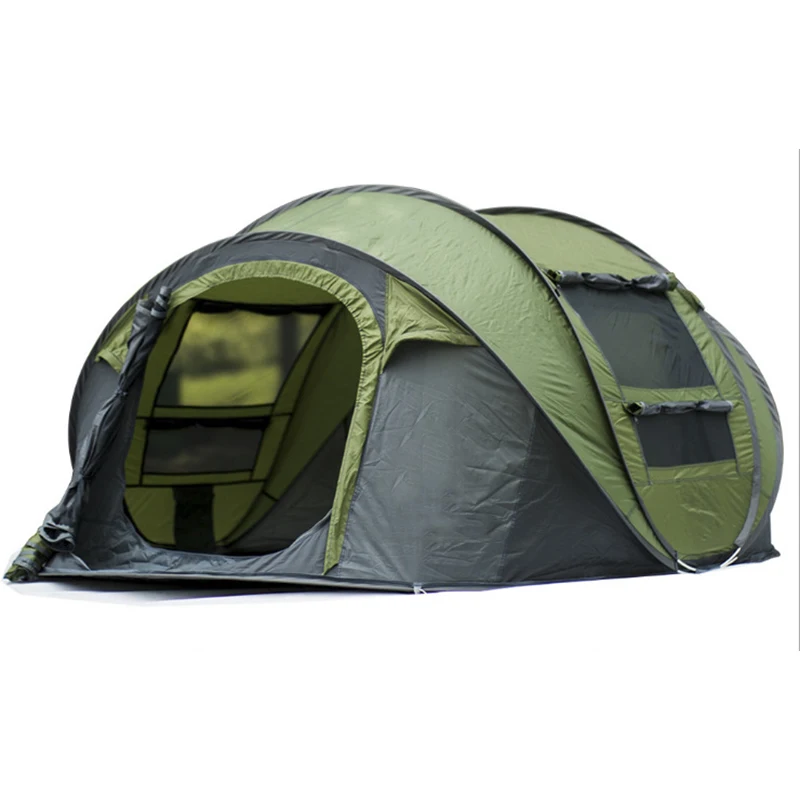 2022 New Trending 5 Person Turbo Life Cabin Camping Tent Outdoor Customized Long Camping Tent with Pop-up Open, Black, navy, red, customized color
2022 New Trending 5 Person Turbo Life Cabin Camping Tent Outdoor Customized Long Camping Tent with Pop-up Open, Black, navy, red, customized color