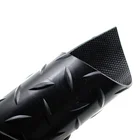 1 thick red / grey / blue / yellow / white textured antiskid plastic rubber sheet