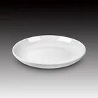 14inch White ceramic round dish hotel porcelain dinner plate for restaurants