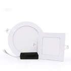 Led天井ライトアルミ高輝度 220 v ledチップ 12 ワット 24 ワットledパネルランプ用