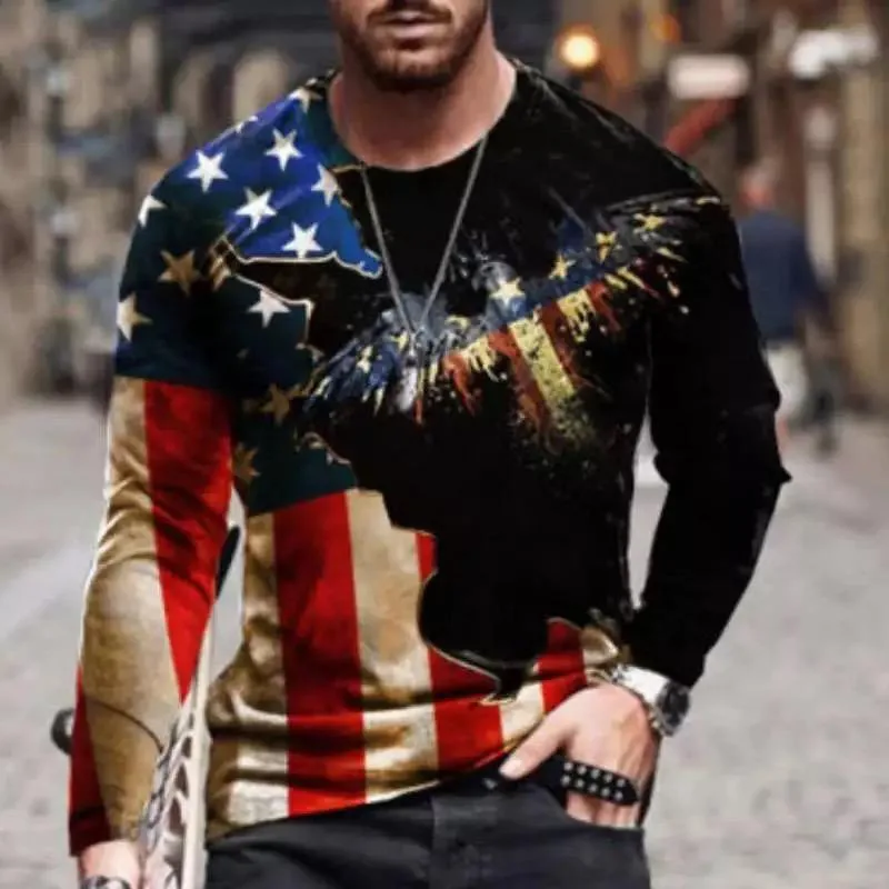 2021 autumn plus size men's t-shirts printed loose t-shirt casual long sleeve sexy hip hop fashion o-neck men t-shirt
2021 autumn plus size men's t-shirts printed loose t-shirt casual long sleeve sexy hip hop fashion o-neck men t-shirt