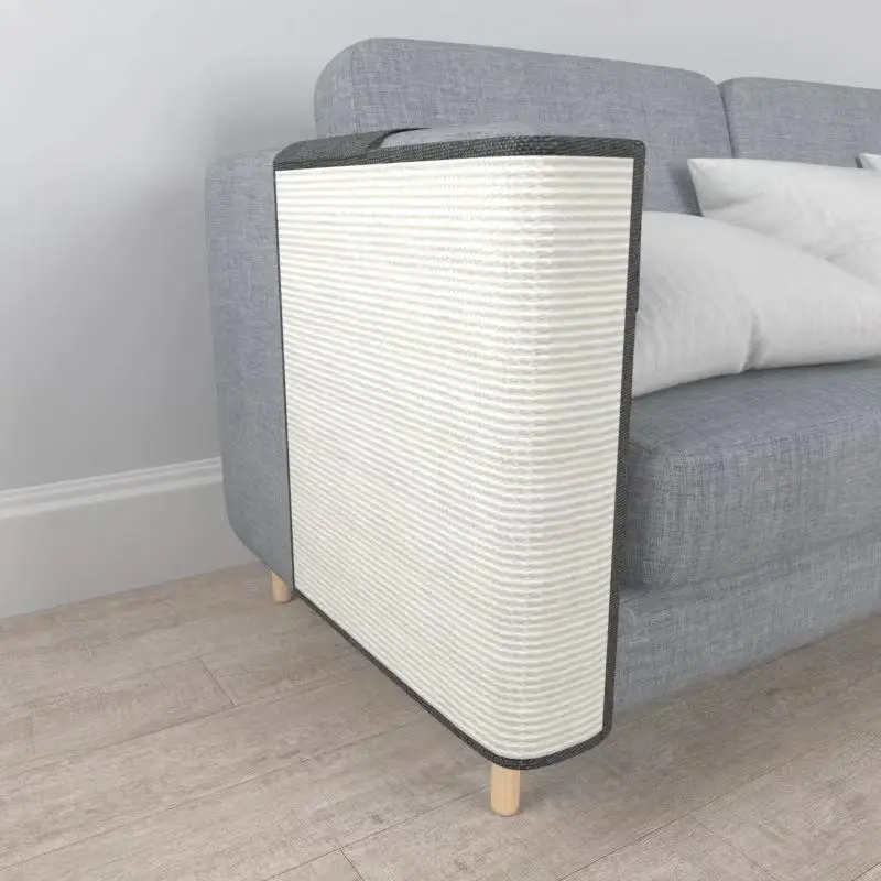 Pet Cat Scratching Pad, Sofa Protection Sisal Mat, Cat Sofa Protective Cover Pet Resistant Scratching Supplies, White/light grey/dark grey
Pet Cat Scratching Pad, Sofa Protection Sisal Mat, Cat Sofa Protective Cover Pet Resistant Scratching Supplies, White/light grey/dark grey