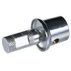 CNC Turning Stainless Steel Drive Spindle Knurled Shafts