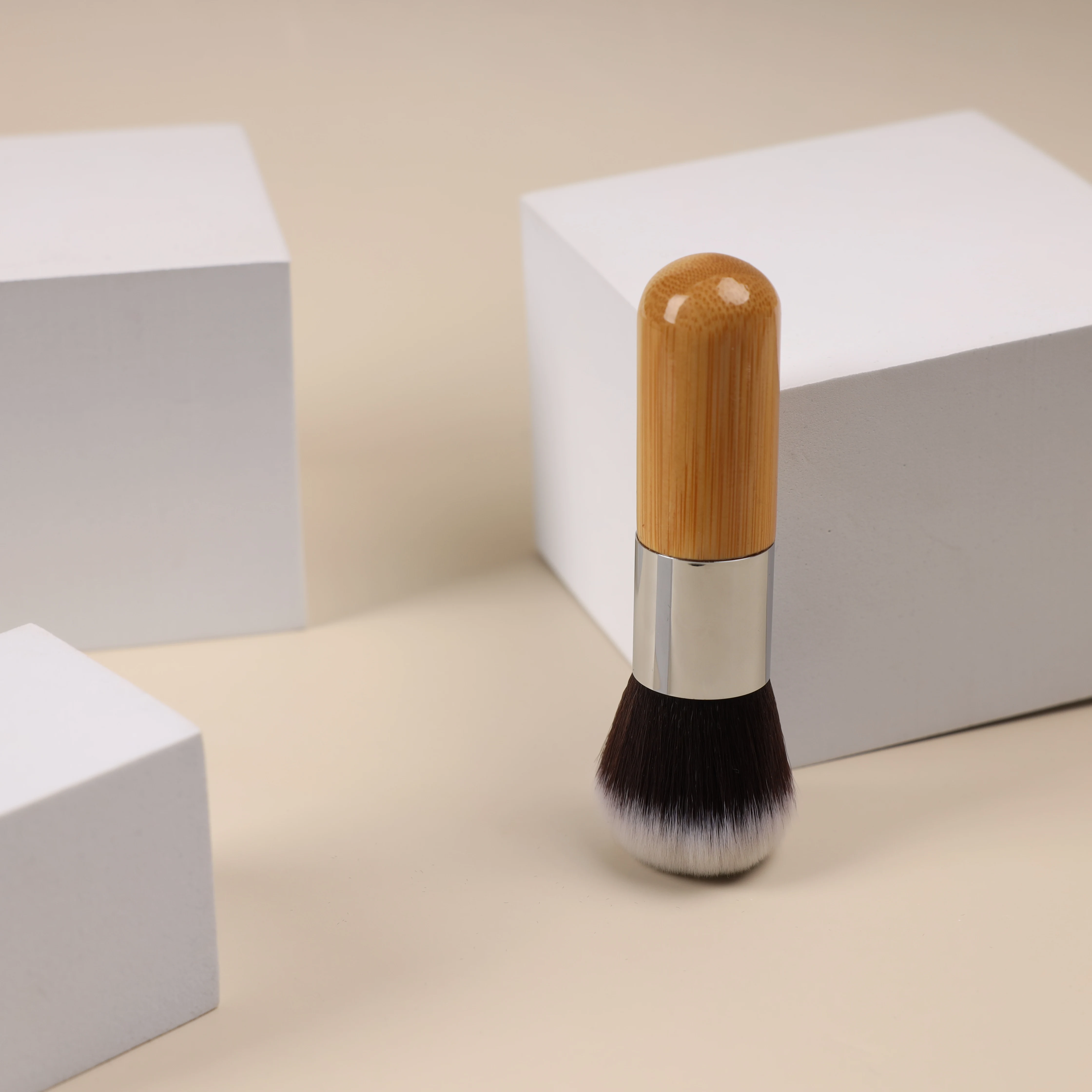 Free Sample Vegan Cosmetic Kits Private Label Nylon Hair Bamboo Handle Kabuki Makeup Brushes, Customized color
Free Sample Vegan Cosmetic Kits Private Label Nylon Hair Bamboo Handle Kabuki Makeup Brushes, Customized color