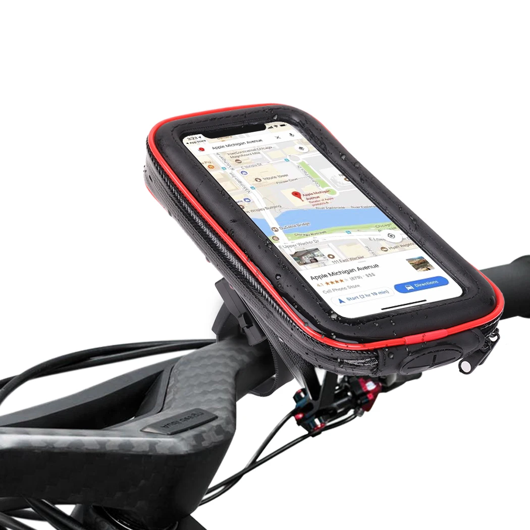 Universal Hard Case Bike Mobile Stand Motorcycle Bicycle Support Cell Phone Holder Waterproof, Black
Universal Hard Case Bike Mobile Stand Motorcycle Bicycle Support Cell Phone Holder Waterproof, Black