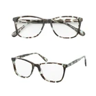Hot sell Hand Made Acetate Transparent Square custom eyeglass frames