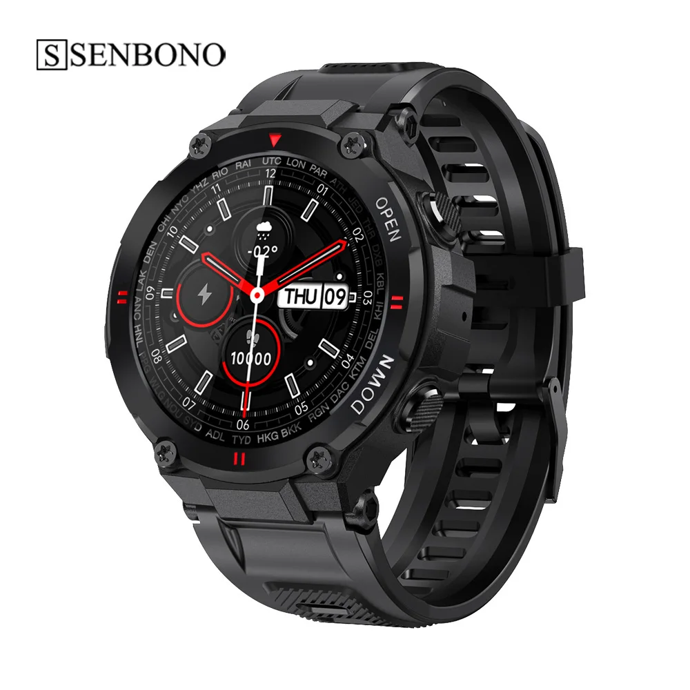 SENBONO 2021 Hot Sale MAX6 Smartwatch Fitness Tracker Heart Rate Waterproof Ladies Men Smart Watch for iPhone K22, Black green gray
SENBONO 2021 Hot Sale MAX6 Smartwatch Fitness Tracker Heart Rate Waterproof Ladies Men Smart Watch for iPhone K22, Black green gray