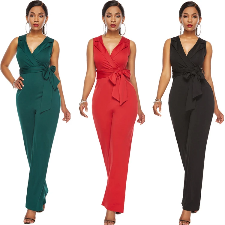 2021 Hot Summer Long Women's Rompers Sleeveless Casual Street Solid Color Round Neck Ladies Jumpsuit, Picture color
2021 Hot Summer Long Women's Rompers Sleeveless Casual Street Solid Color Round Neck Ladies Jumpsuit, Picture color