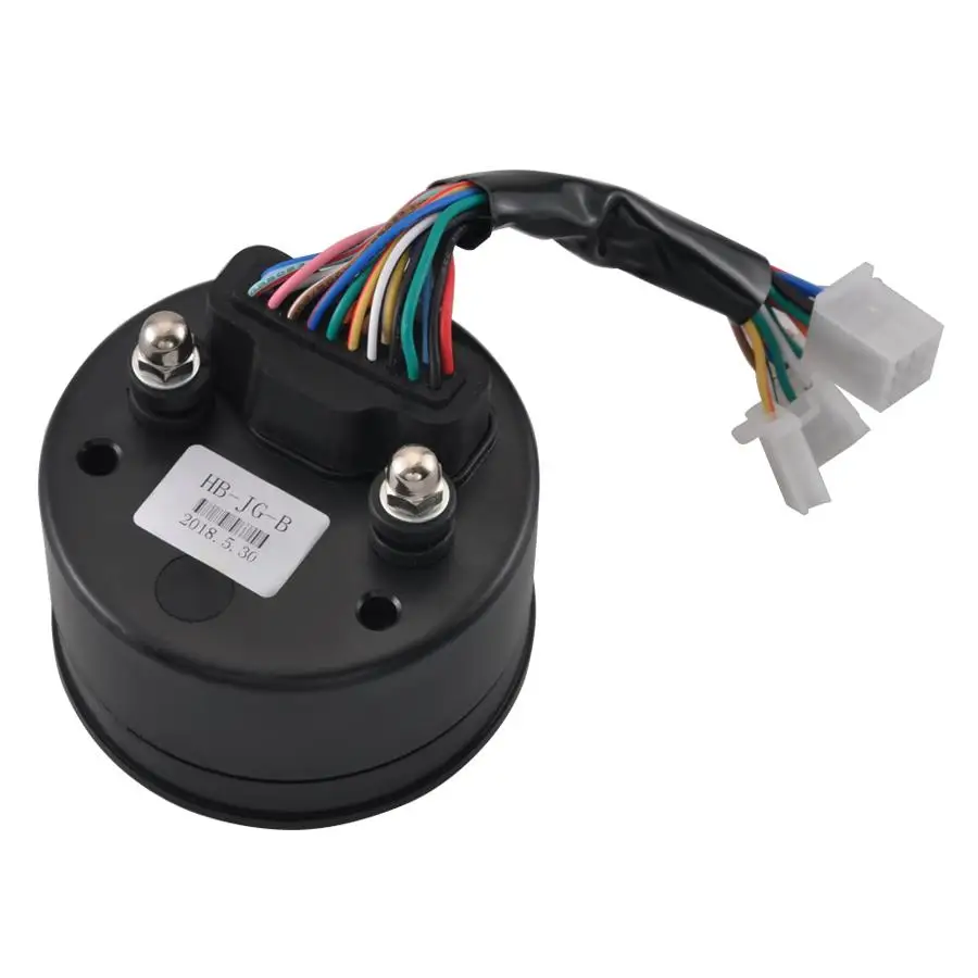 Motorcycle Meter LED digital Indicator light Tachometer Odometer Speedometer Oil Meter Multifunction Motor Instruments New