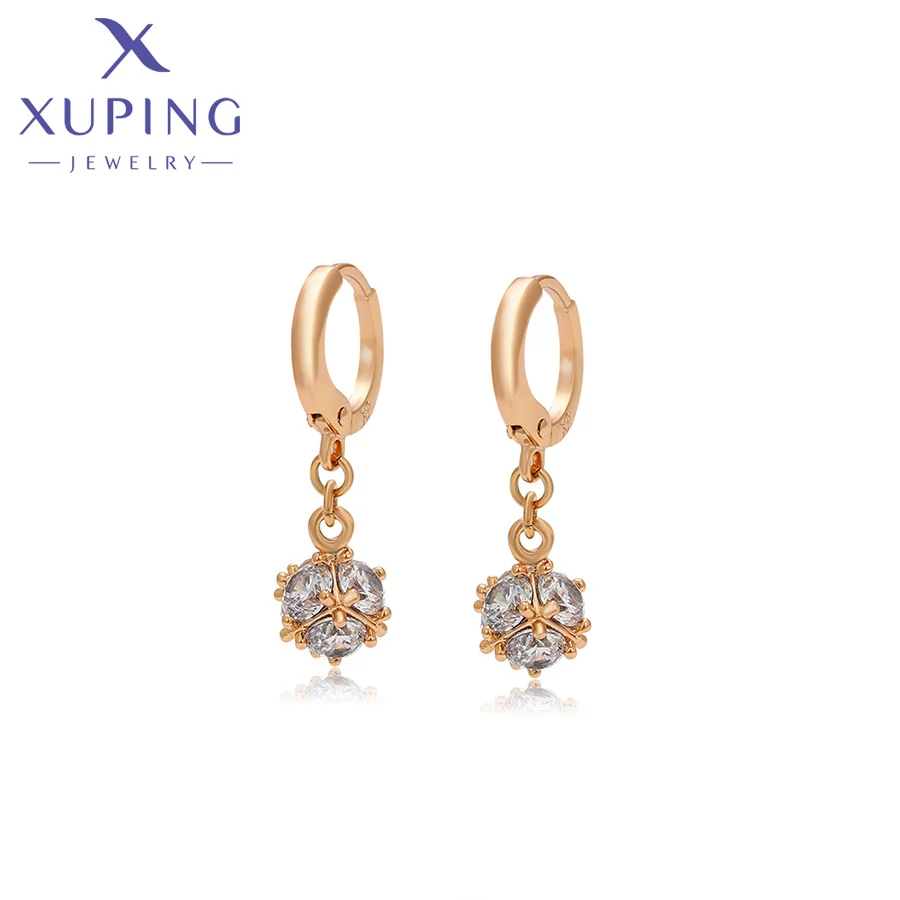X000775128 xuping jewelry Elegant 18k Gold Plated fashion simple earring Women Earrings
X000775128 xuping jewelry Elegant 18k Gold Plated fashion simple earring Women Earrings