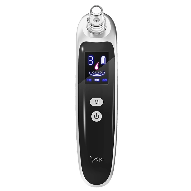 Acne Comedo Suction for Women & Men Blackhead Remover Vacuum Facial Pore Deep Cleaner Electric Blackhead Suction Comedo, Black
Acne Comedo Suction for Women & Men Blackhead Remover Vacuum Facial Pore Deep Cleaner Electric Blackhead Suction Comedo, Black