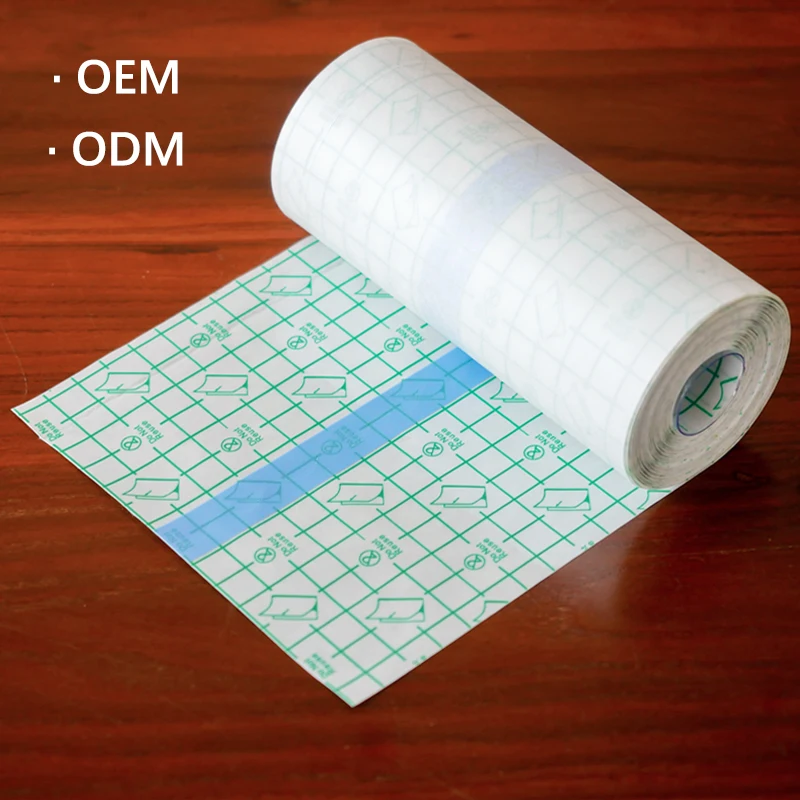 custom after care products wholesale supply dressing roll film tattoo aftercare bandage
custom after care products wholesale supply dressing roll film tattoo aftercare bandage