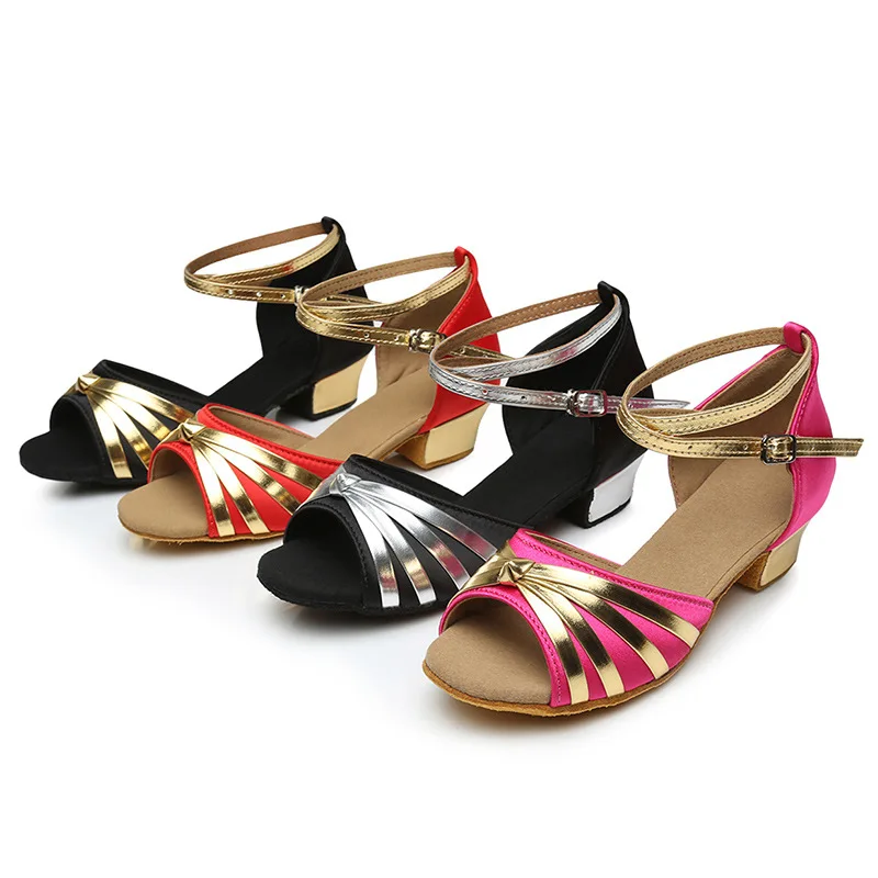 Wholesale New Children Latin Dance Shoes Kids Girl Ballroom Dance Shoes Low Heel Dancing Shoes, Black,red,blue
Wholesale New Children Latin Dance Shoes Kids Girl Ballroom Dance Shoes Low Heel Dancing Shoes, Black,red,blue