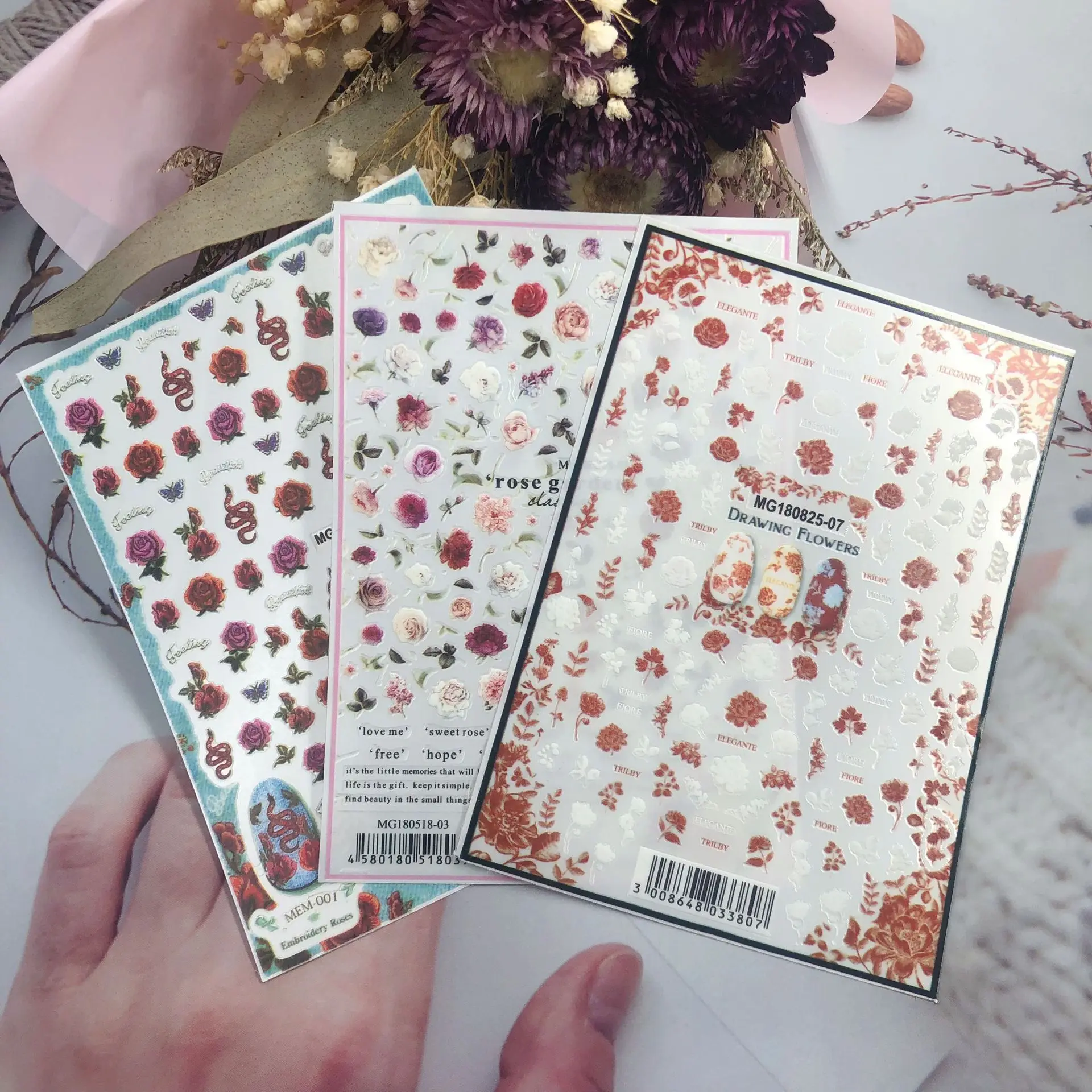 DIY Japanese Self adhesive stickers luxury pink snake rose rose flower lips lipstick print pink texture stickers nails, As picture show
DIY Japanese Self adhesive stickers luxury pink snake rose rose flower lips lipstick print pink texture stickers nails, As picture show