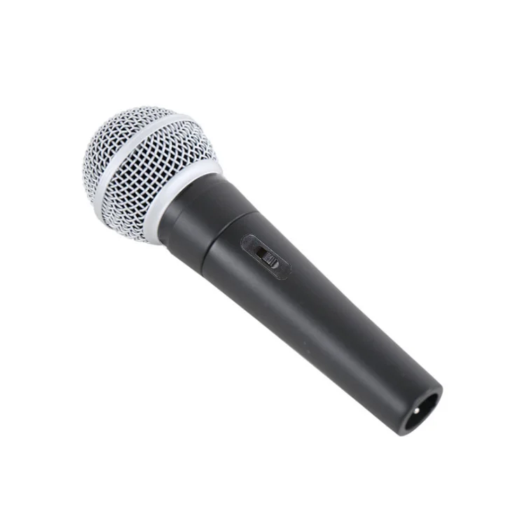 

Hot selling black dynamic karaoke microphone for TV singing studio microphone