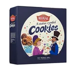 Classical 800g Danish butter cookies gift pack cookies biscuits in roll tin
