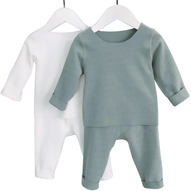 Spot DE velvet baby one piece warm kids two pieces suit baby winter pajamas romper baby clothes, Picture shows
Spot DE velvet baby one piece warm kids two pieces suit baby winter pajamas romper baby clothes, Picture shows