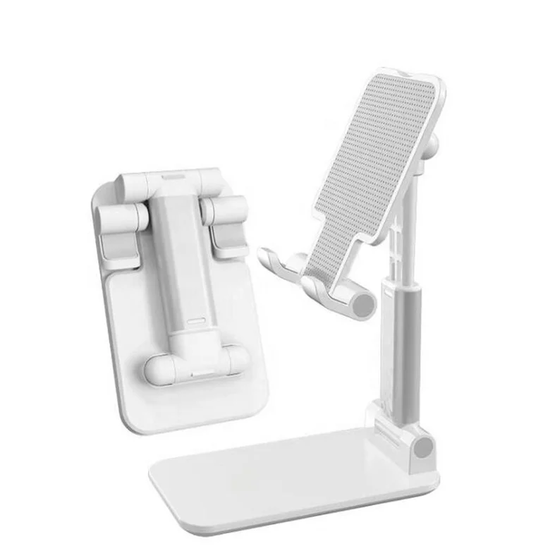 Foldable Retractable Metal Desktop Stand Universal Live Phone Holder cell mobile phone stand holder, White
Foldable Retractable Metal Desktop Stand Universal Live Phone Holder cell mobile phone stand holder, White