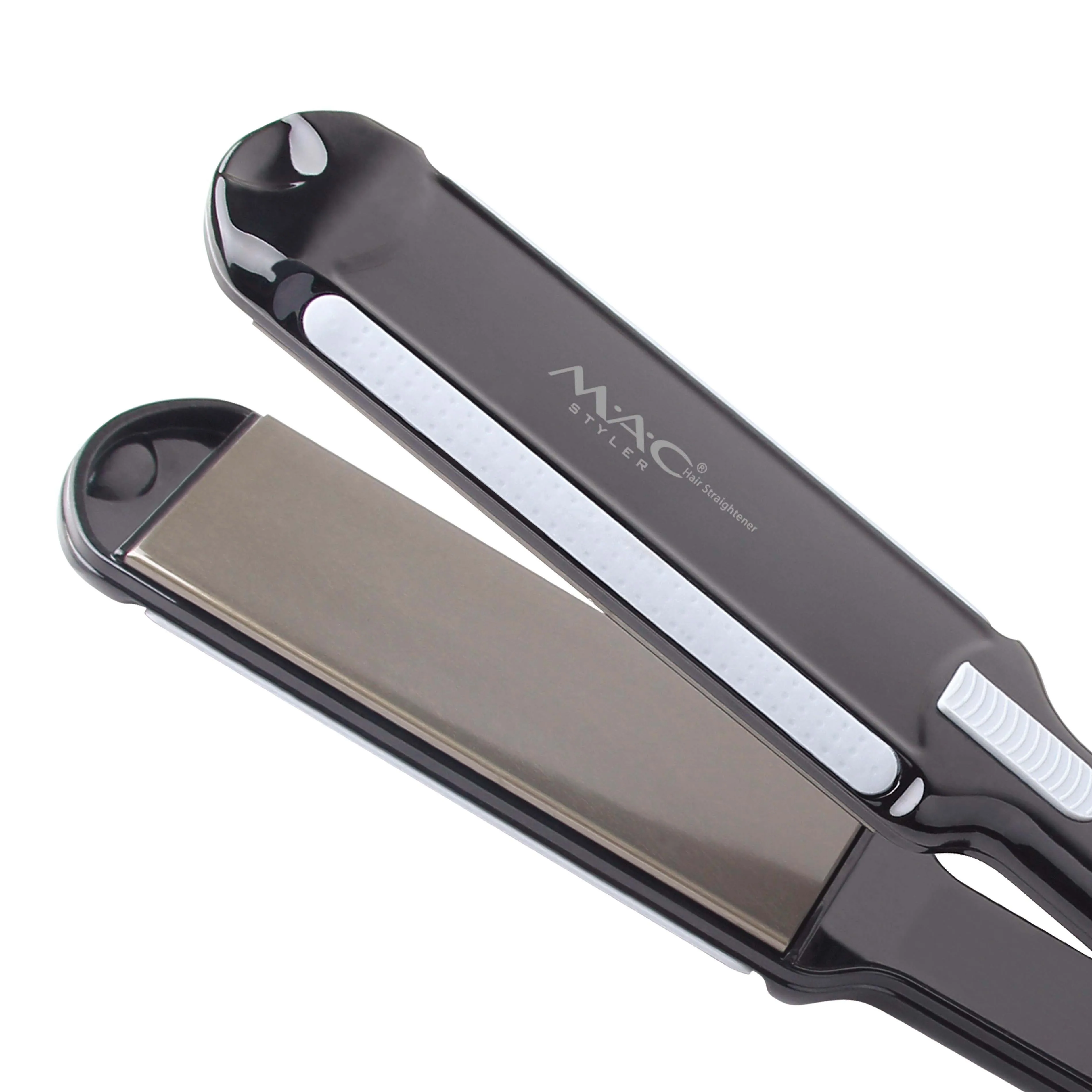 Professional LED Black Wide Plate 450F Titanium Flat Iron ceramic OEM Hair Straightener
Professional LED Black Wide Plate 450F Titanium Flat Iron ceramic OEM Hair Straightener