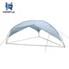 HOMFUL Portable Waterproof Tent Shelter Camping Rain Fly Tarp