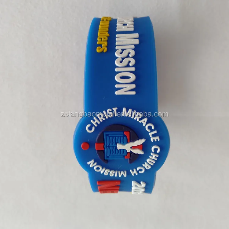 promotional cheap gifts adjustable silicone wristband custom