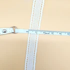 Free Sample 8mm Cheap Embroidered Lace Trim Customized Eyelet Tulle Water Soluble Lace