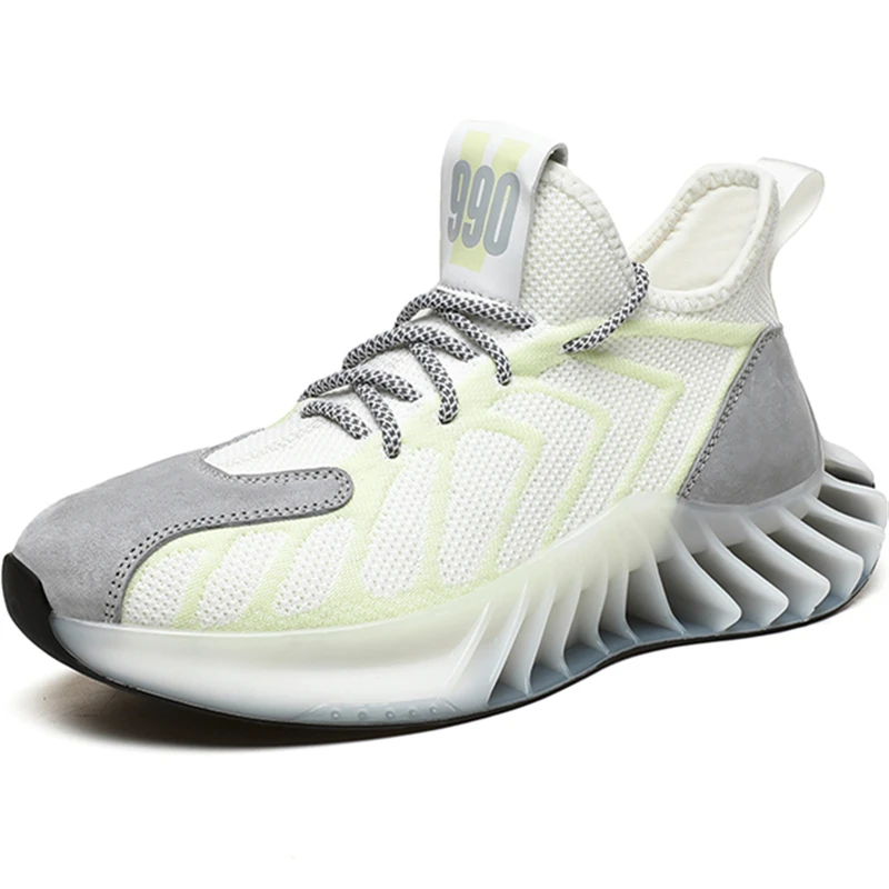 Breathable Blade Running Shoes Men's New Sports Shoes Large Size Sneakers Fashion Walking Jogging Casual Shoes
Breathable Blade Running Shoes Men's New Sports Shoes Large Size Sneakers Fashion Walking Jogging Casual Shoes