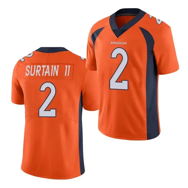 2022-21 New Style Wholesale China Best quality Denver Stitched American Football Jerseys Custom Bronco 2 Surtain II 33 Williams, White, black, yellow, orange, blue, gray, red, purple
2022-21 New Style Wholesale China Best quality Denver Stitched American Football Jerseys Custom Bronco 2 Surtain II 33 Williams, White, black, yellow, orange, blue, gray, red, purple