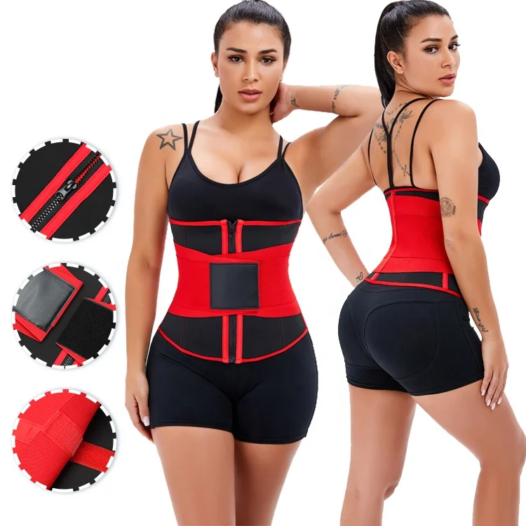 Private Label Custom Logo Zipper Plus Size Slimming Belt Neoprene Colombian Wholesale Waist Trainer, Red
Private Label Custom Logo Zipper Plus Size Slimming Belt Neoprene Colombian Wholesale Waist Trainer, Red